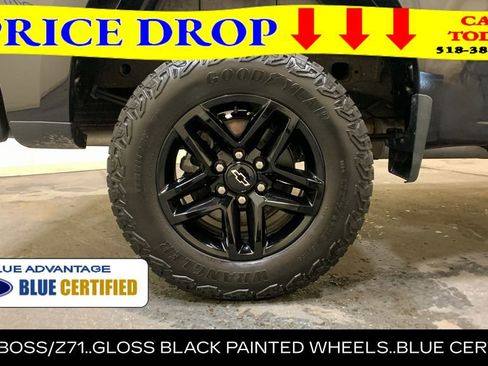 Used 2024 Chevrolet Silverado 1500 Custom Trail Boss AWD/4WD image 15