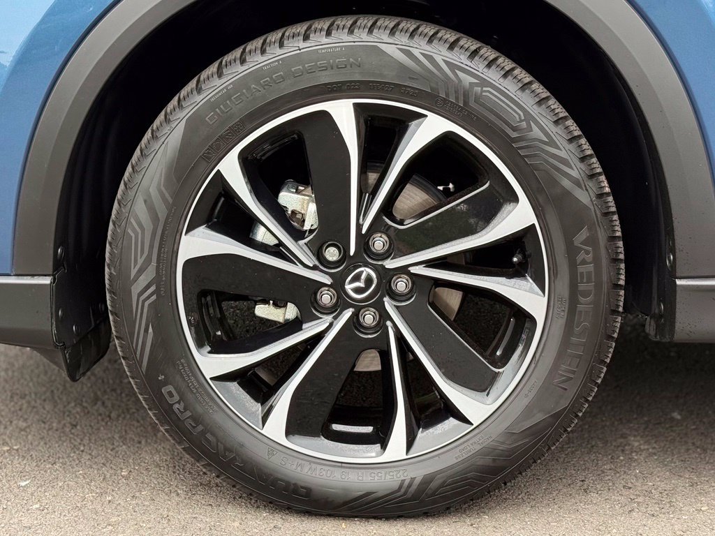 Used 2022 MAZDA CX-5 AWD 2.5 S w/ Premium Package image 9