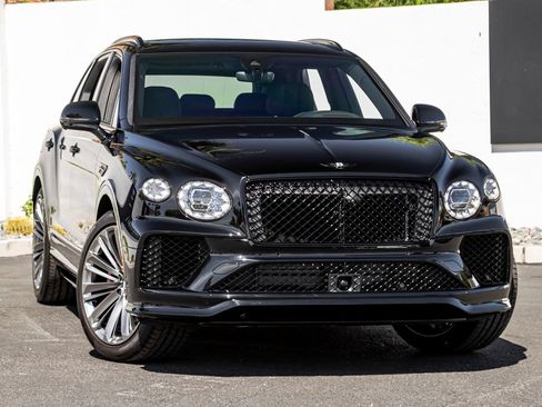 Used 2026 Bentley Bentayga Speed AWD/4WD image 1