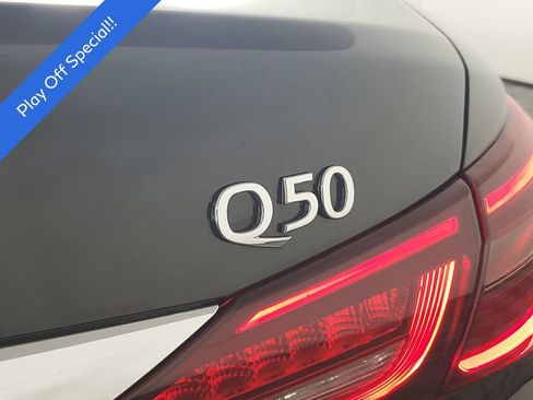 Used 2023 INFINITI Q50 Luxe w/ Cargo Package RWD image 32