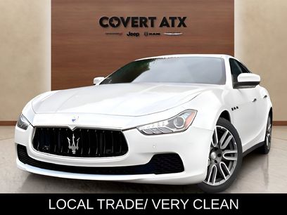 Used 2017 Maserati Ghibli