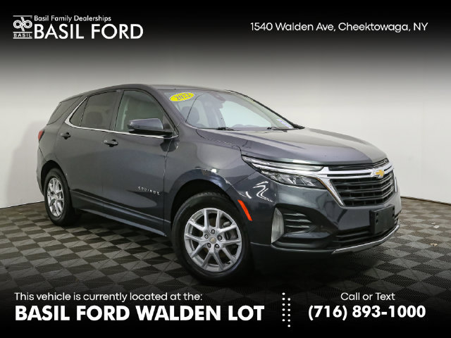Used 2022 Chevrolet Equinox LT FWD image 1