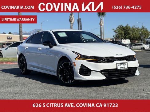 Used 2022 Kia K5 GT-Line image 2