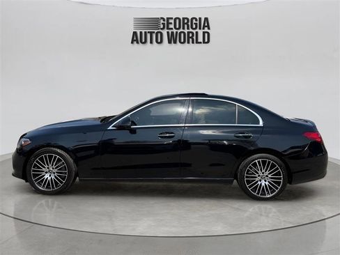 Used 2022 Mercedes-Benz C 300 Sedan w/ Exclusive Trim Package image 9