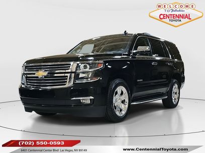 Used 2016 Chevrolet Tahoe LTZ w/ Max Trailering Package
