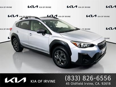 Used 2021 Subaru Crosstrek 2.5i Sport w/ Moonroof Package
