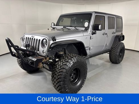 Used 2017 Jeep Wrangler Unlimited Sport w/ Quick Order Package 24S AWD/4WD image 6