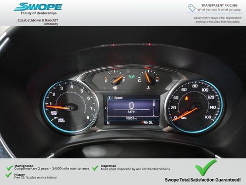 Used 2023 Chevrolet Equinox LT w/ Driver Convenience Package AWD/4WD image 18