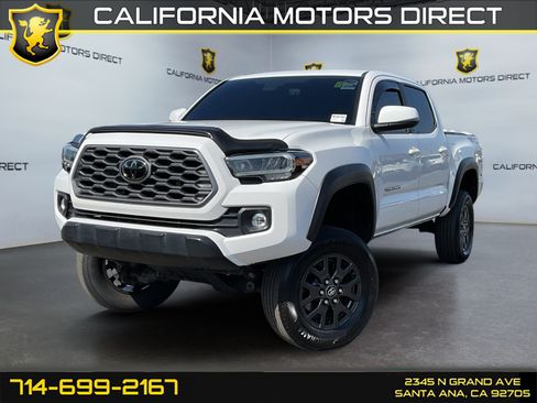 Used 2023 Toyota Tacoma TRD Off-Road RWD image 1