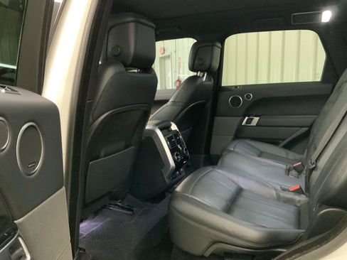 Used 2018 Land Rover Range Rover Sport HSE AWD/4WD image 37