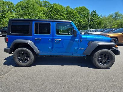 Used 2023 Jeep Wrangler Unlimited w/ Cold Weather Group