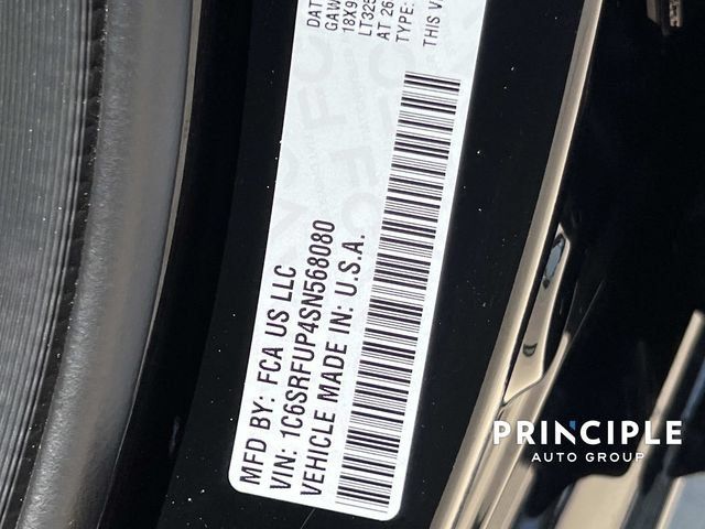 Used 2025 RAM 1500 RHO AWD/4WD image 39