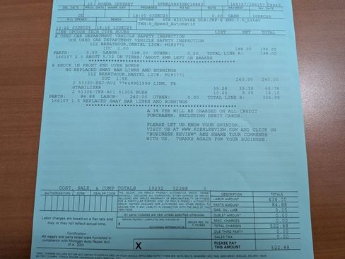 Used 2016 Honda Odyssey Touring image 2