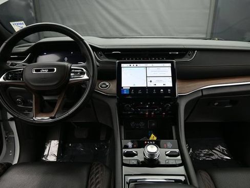 Used 2023 Jeep Grand Cherokee Summit w/ Adv Protech Group IV AWD/4WD image 9