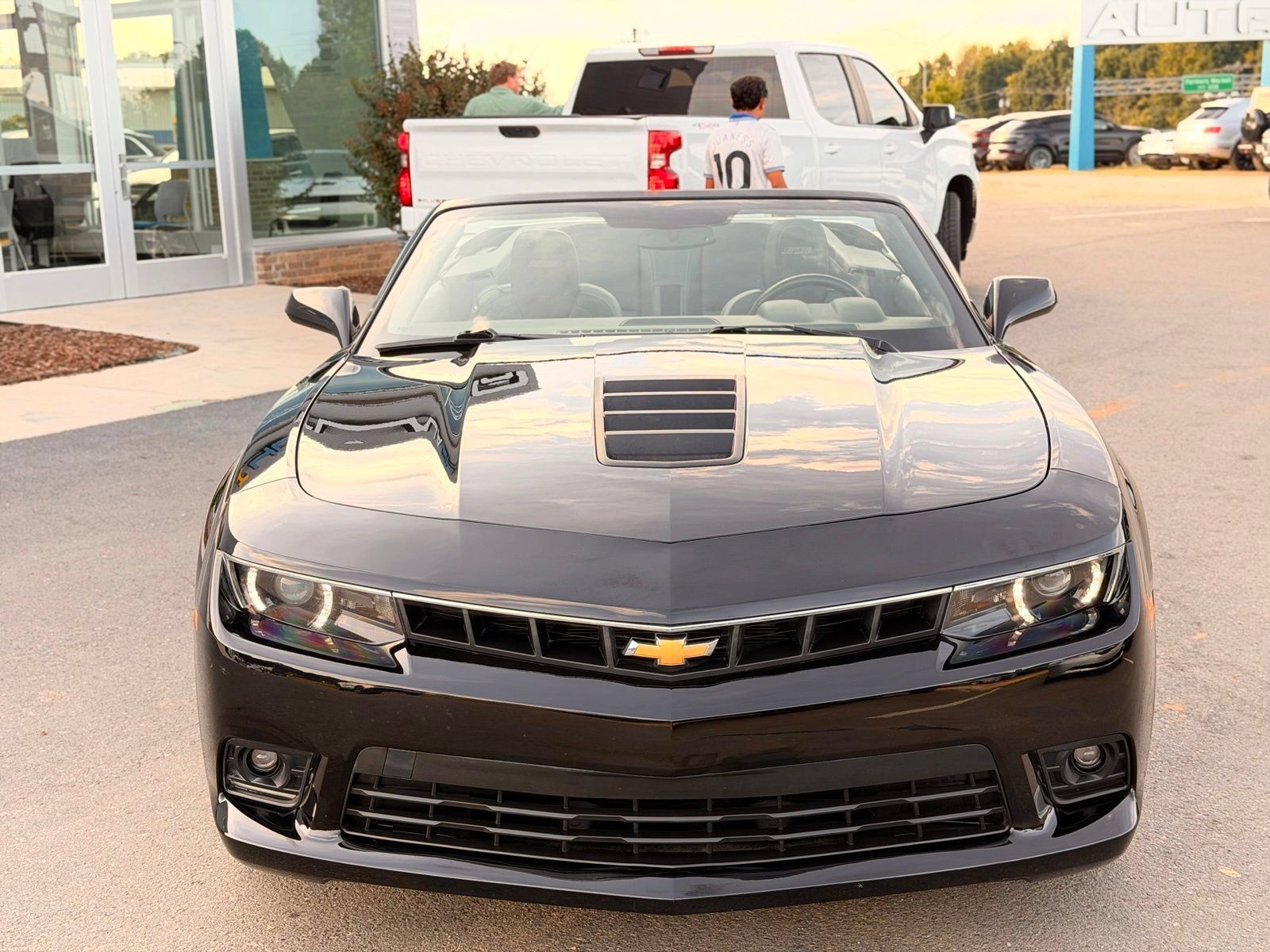 Used 2014 Chevrolet Camaro SS w/ RS Package RWD image 14