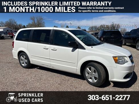 Used 2013 Dodge Grand Caravan SE image 1