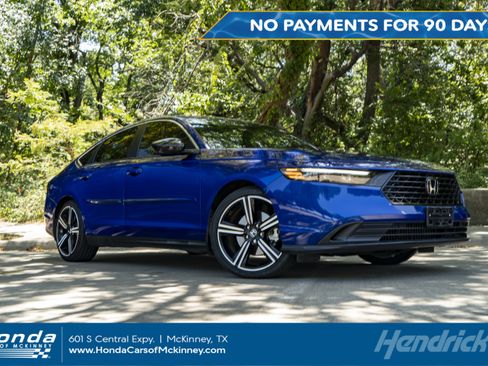Used 2023 Honda Accord Sport image 1