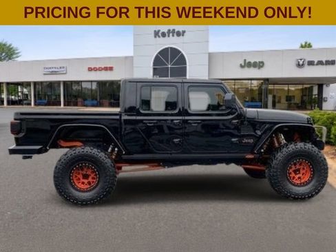 Certified 2021 Jeep Gladiator Mojave AWD/4WD image 6