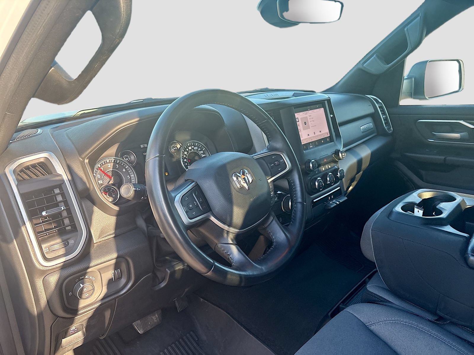Used 2023 RAM 1500 Big Horn RWD image 9