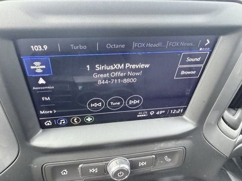 Used 2025 Chevrolet Silverado 1500 Custom w/ Turbomax Blackout Package image 13