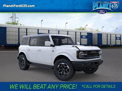 New 2025 Ford Bronco Outer Banks image 1