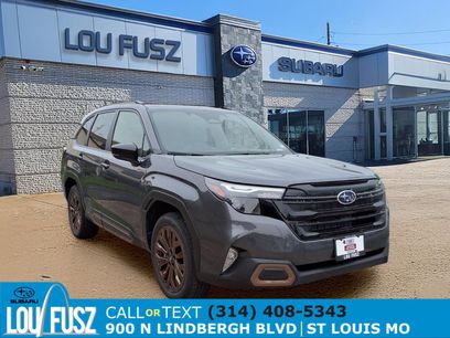 Certified 2025 Subaru Forester Sport