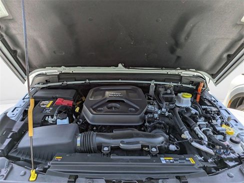 Used 2022 Jeep Wrangler Unlimited Rubicon 4xe w/ Cold Weather Group image 10