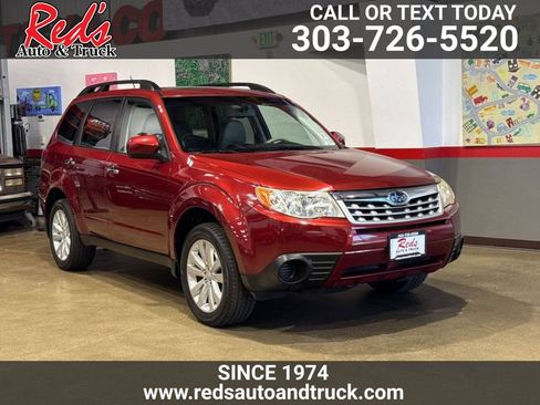 Used 2011 Subaru Forester 2.5X Premium w/ All-Weather Pkg AWD/4WD image 1