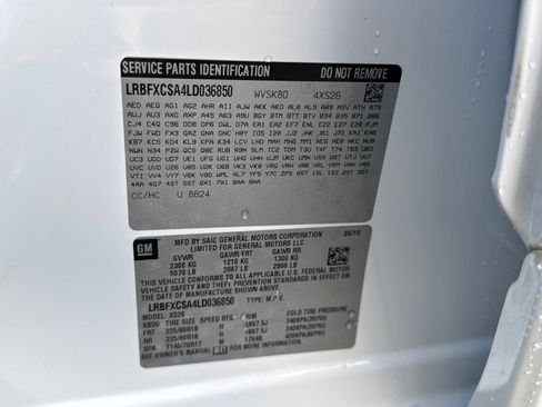 Certified 2020 Buick Envision Essence image 34