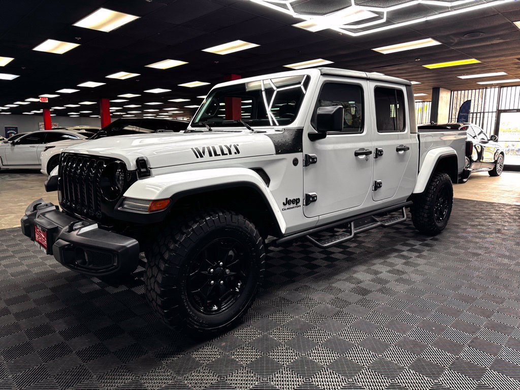 Used 2022 Jeep Gladiator Sport AWD/4WD image 8