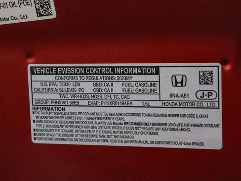 Used 2023 Honda Accord EX image 28