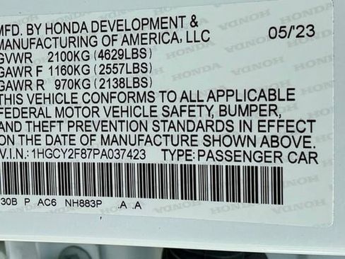 Used 2023 Honda Accord Touring image 38