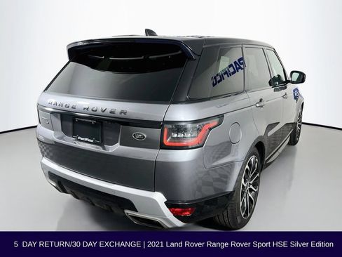 Used 2021 Land Rover Range Rover Sport HSE Silver Edition AWD/4WD image 7