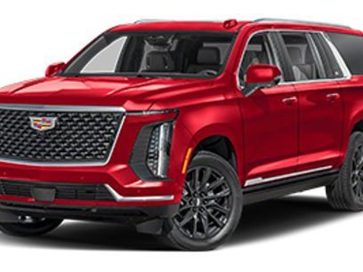 Certified 2026 Cadillac Escalade ESV Platinum Sport w/ LPO, ONYX Package