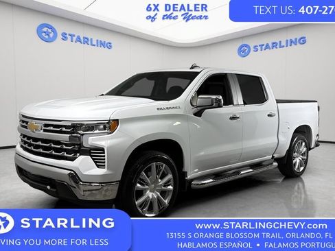 Used 2024 Chevrolet Silverado 1500 LT RWD image 1