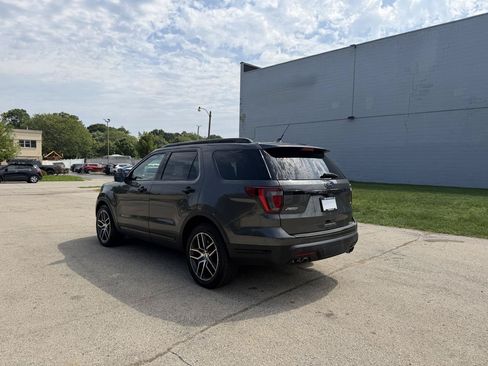 Used 2018 Ford Explorer Sport AWD/4WD image 5