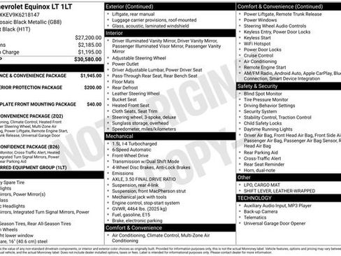 Used 2019 Chevrolet Equinox LT image 5