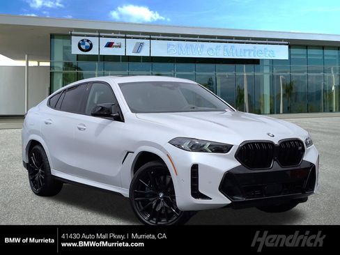 New 2026 BMW X6 M60i AWD/4WD image 1
