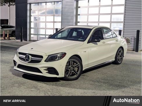 Used 2021 Mercedes-Benz C 43 AMG 4MATIC Sedan image 1