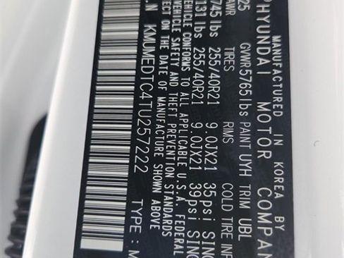 New 2026 Genesis GV70 3.5T Sport Prestige image 12