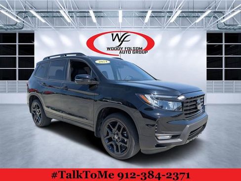 Used 2024 Honda Passport Black Edition image 1