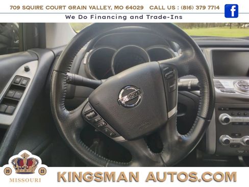 Used 2013 Nissan Murano SL w/ Navigation Pkg FWD image 11