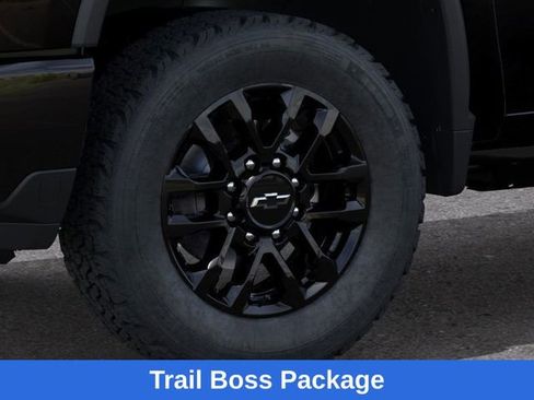 New 2026 Chevrolet Silverado 2500 LT w/ Trail Boss Package image 10