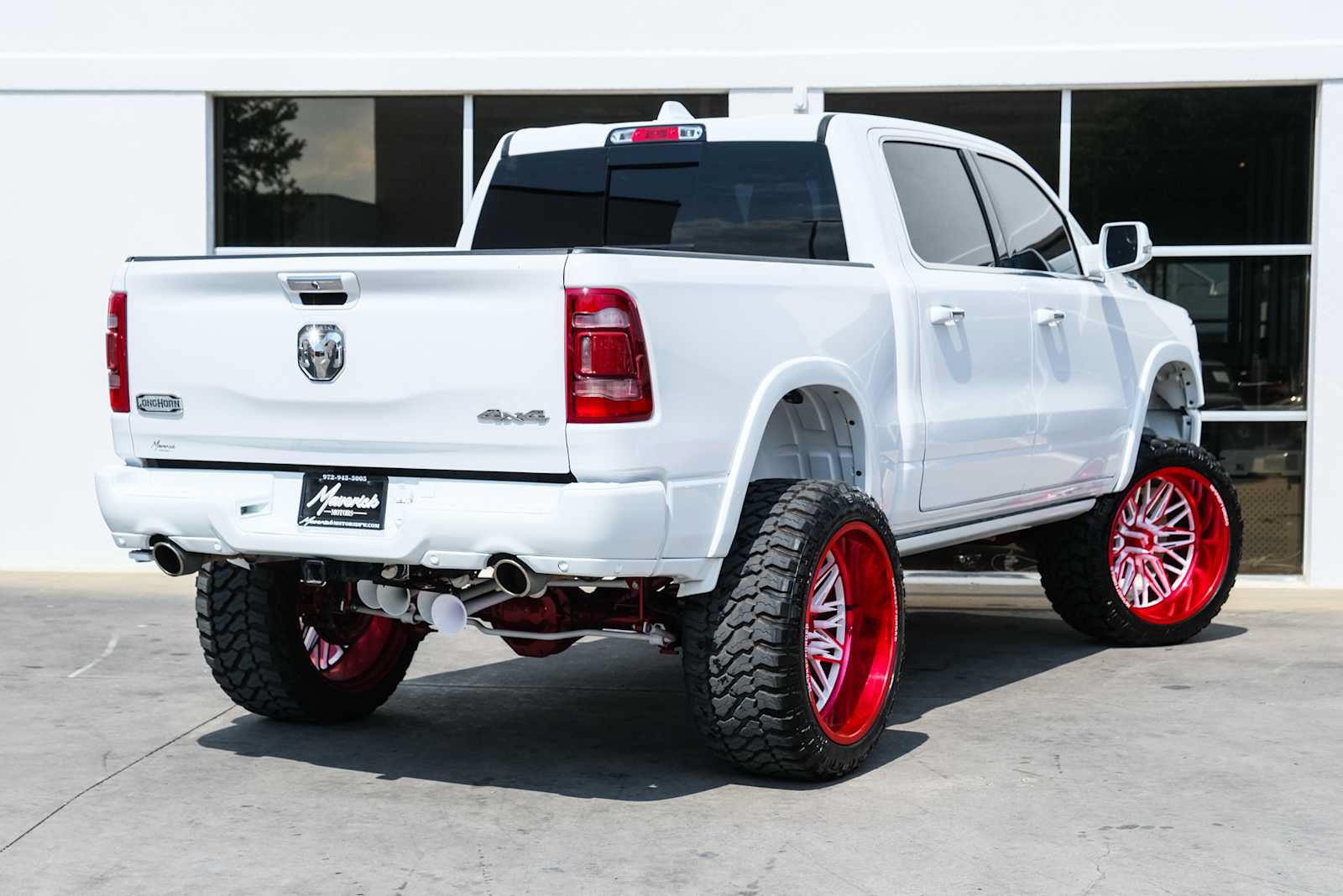 Used 2020 RAM 1500 Limited AWD/4WD image 10