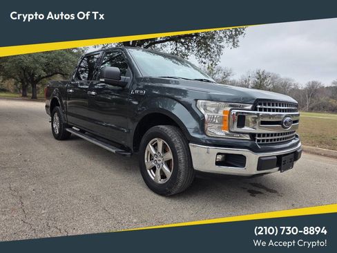 Used 2018 Ford F150 XLT w/ Equipment Group 301A Mid image 1