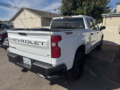 Used 2021 Chevrolet Silverado 1500 LT Trail Boss w/ LPO, Dark Essentials Package