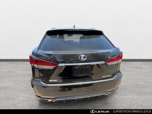 Used 2022 Lexus RX 350 F Sport w/ Accessory Package AWD/4WD image 5
