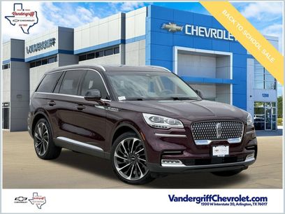 Used 2022 Lincoln Aviator Reserve w/ Equipment Group 201A