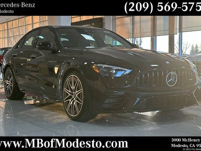 New 2025 Mercedes-Benz C 63 AMG S
