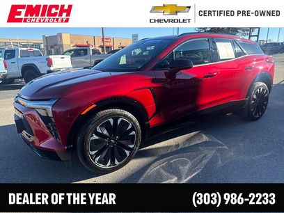Certified 2024 Chevrolet Blazer EV RS